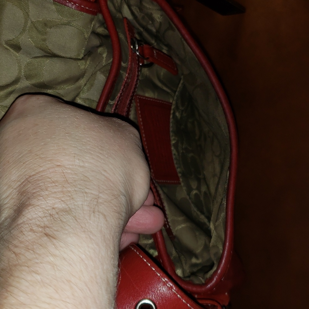 "Coach" bag - Picture 10 of 12
